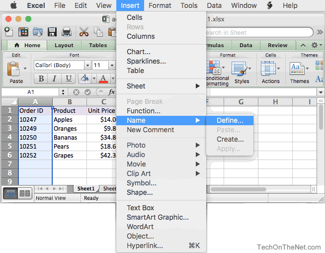 edit text boxes in chart in excel 2008 for mac